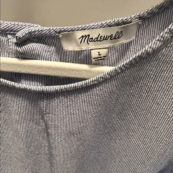 Madewell Tie Front Top - Picture 4 of 5